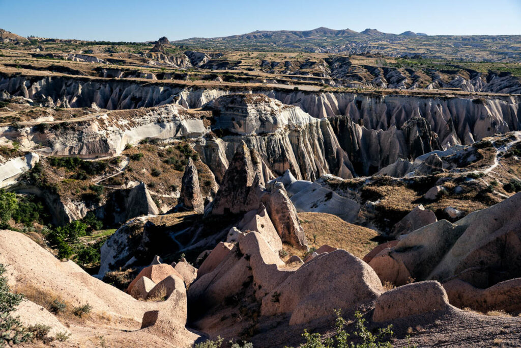 Göreme in Turkey