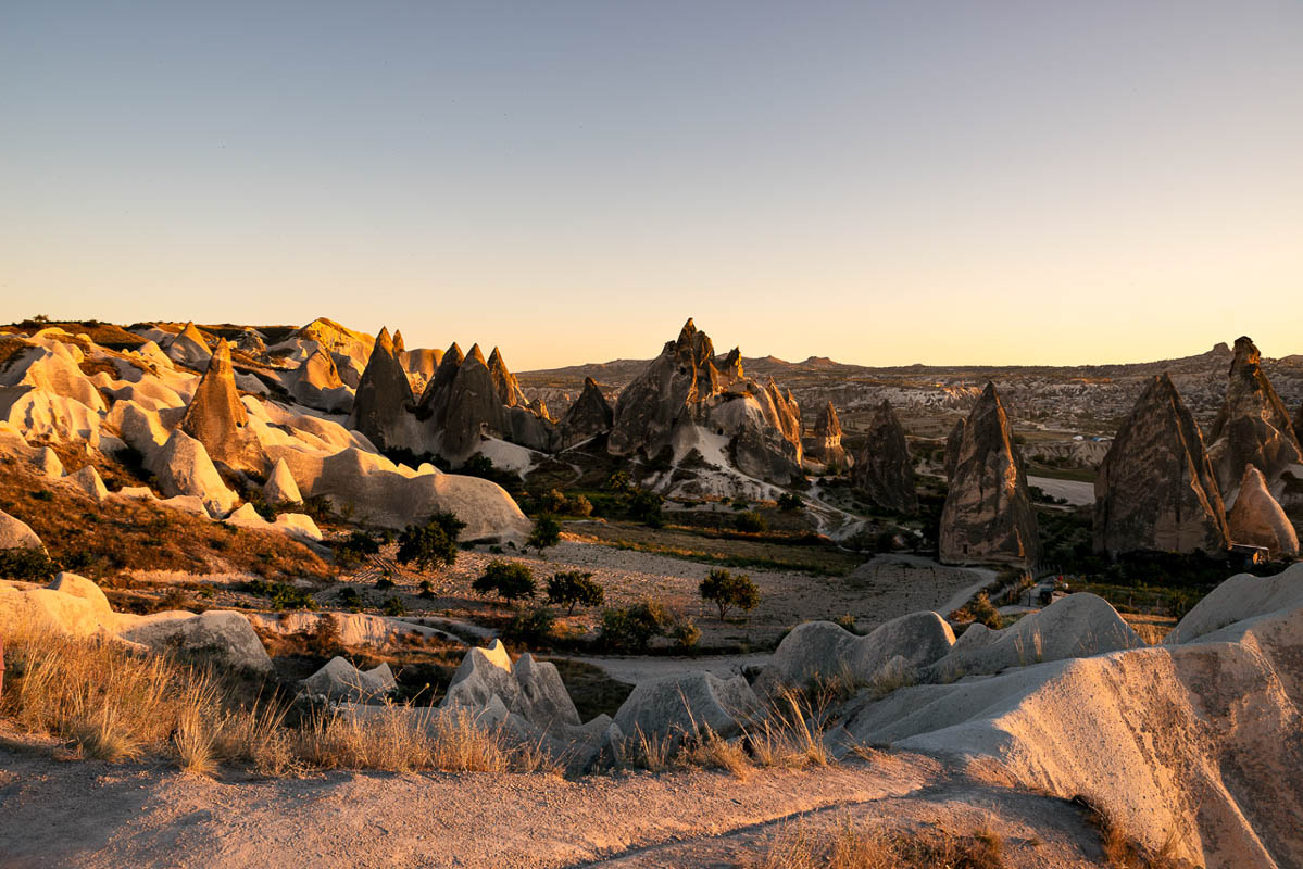 Göreme in Turkey