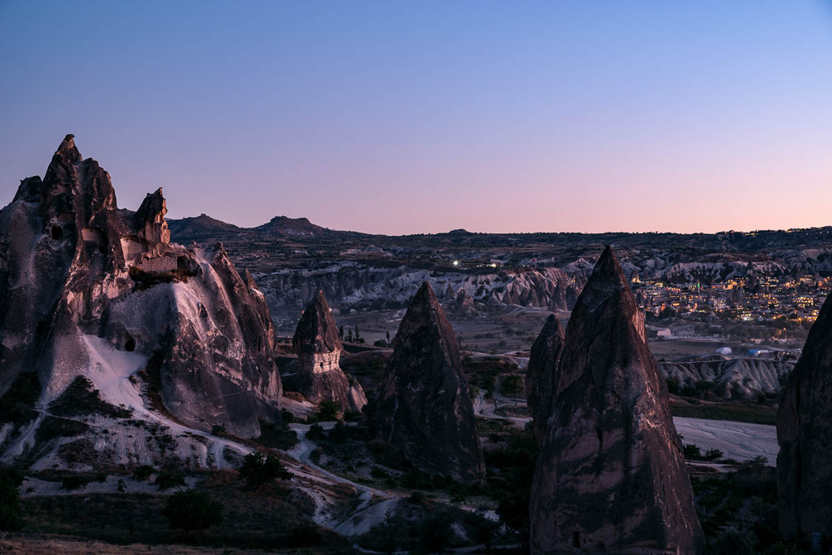 Göreme in Turkey