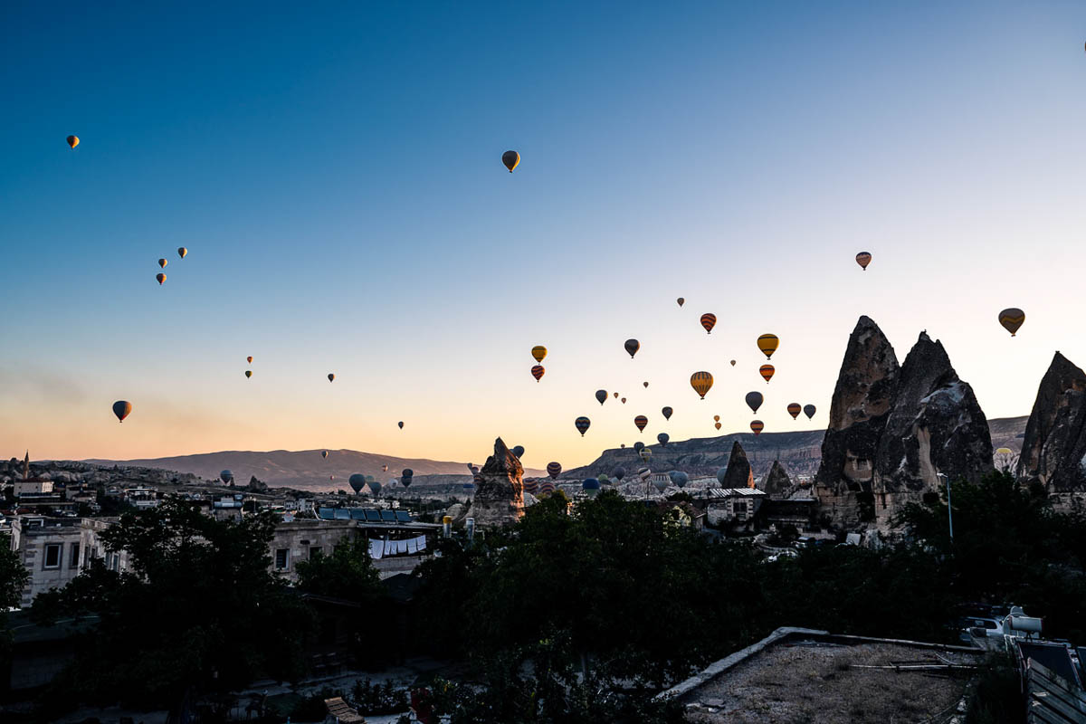 Göreme in Turkey