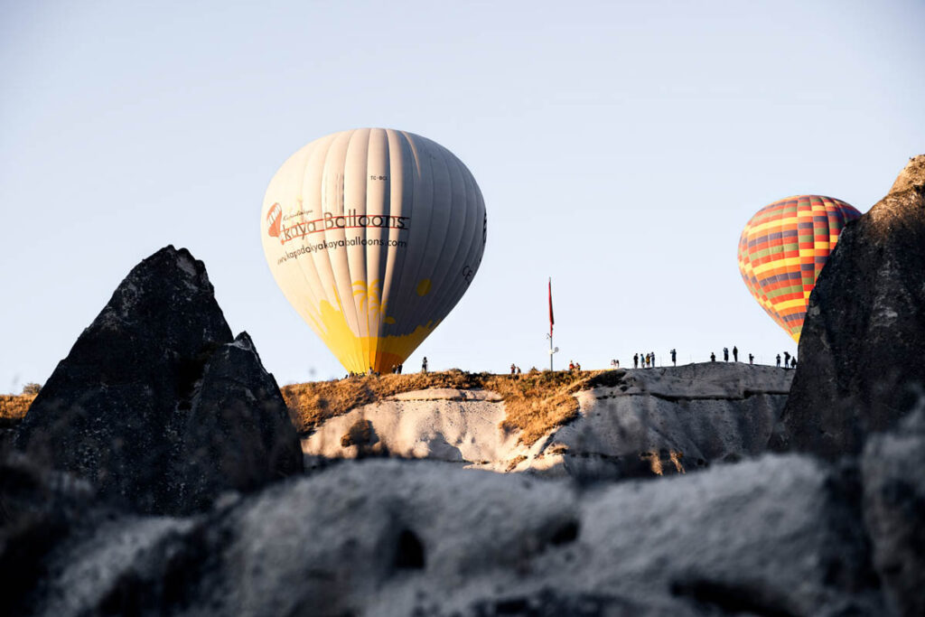 Göreme in Turkey