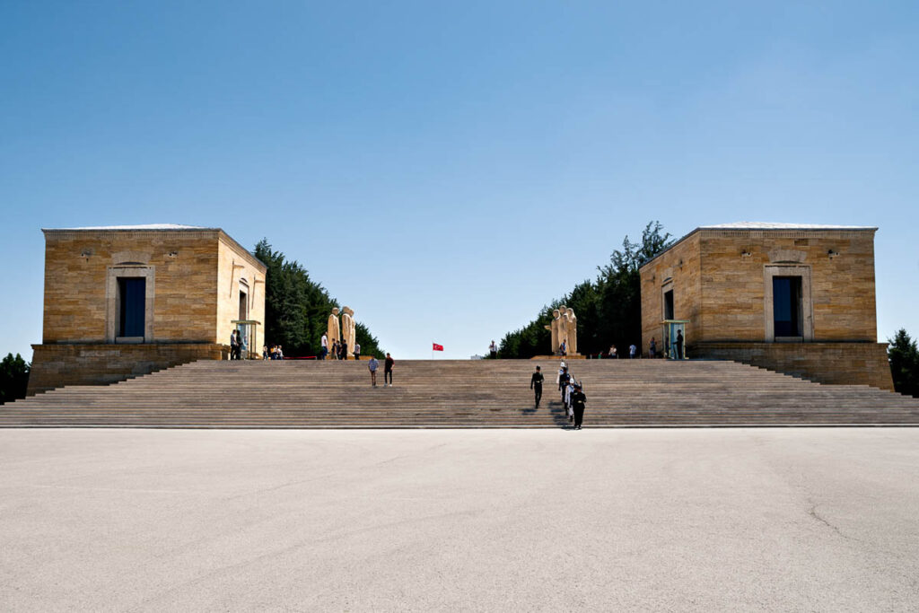 Anıtkabir in Ankara