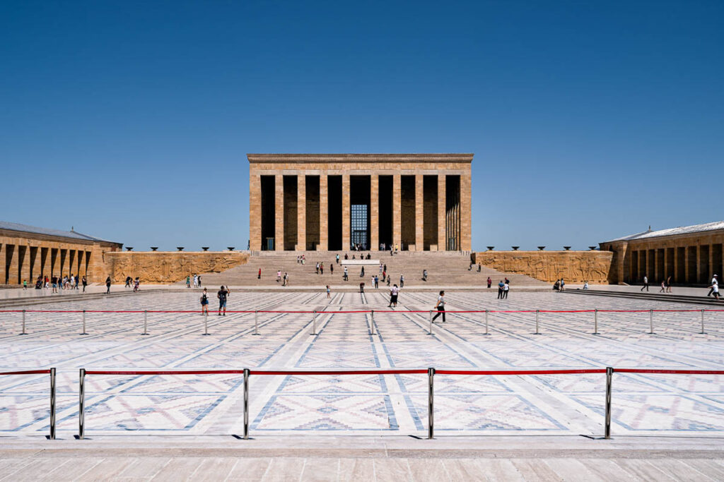 Anıtkabir in Ankara