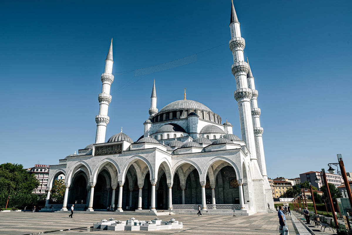 Melike Hatun Mosque in Ankara