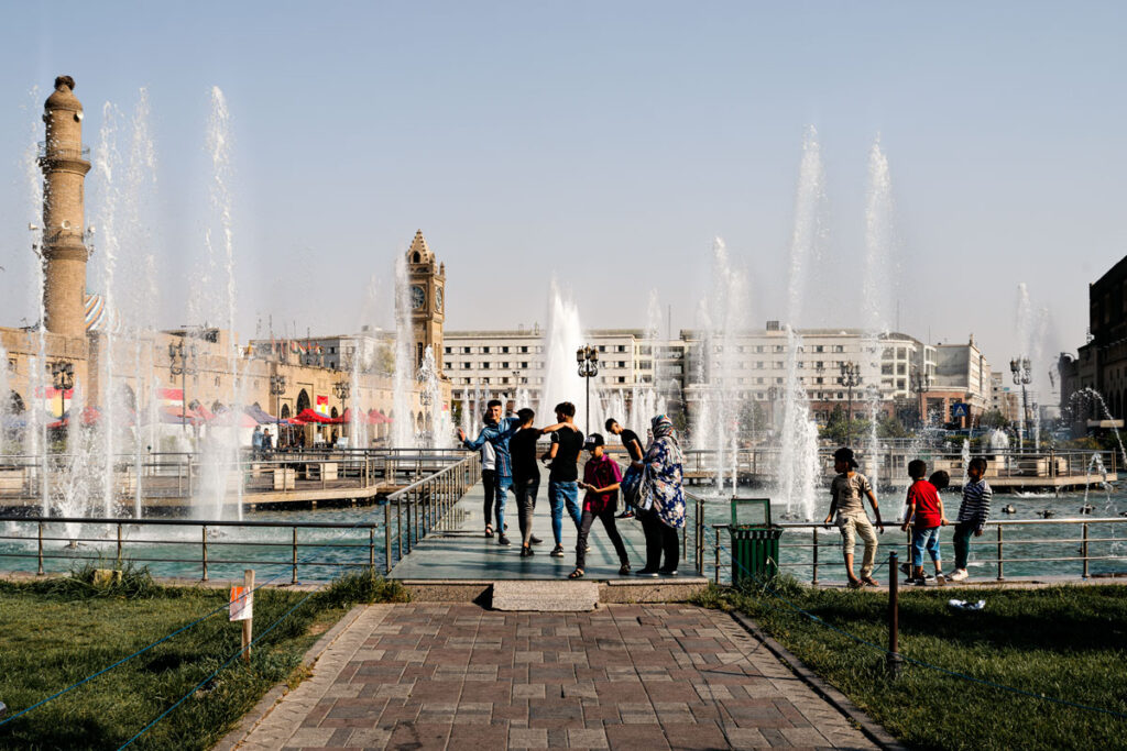 Water Fountains in Arbil