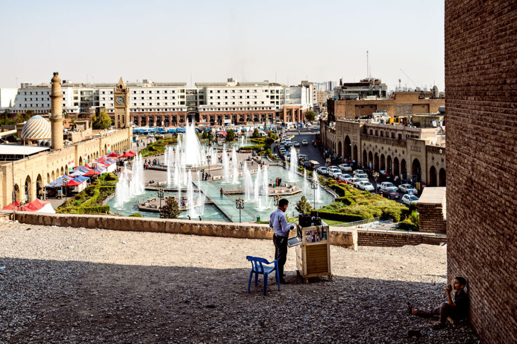 Water Fountains in Arbil