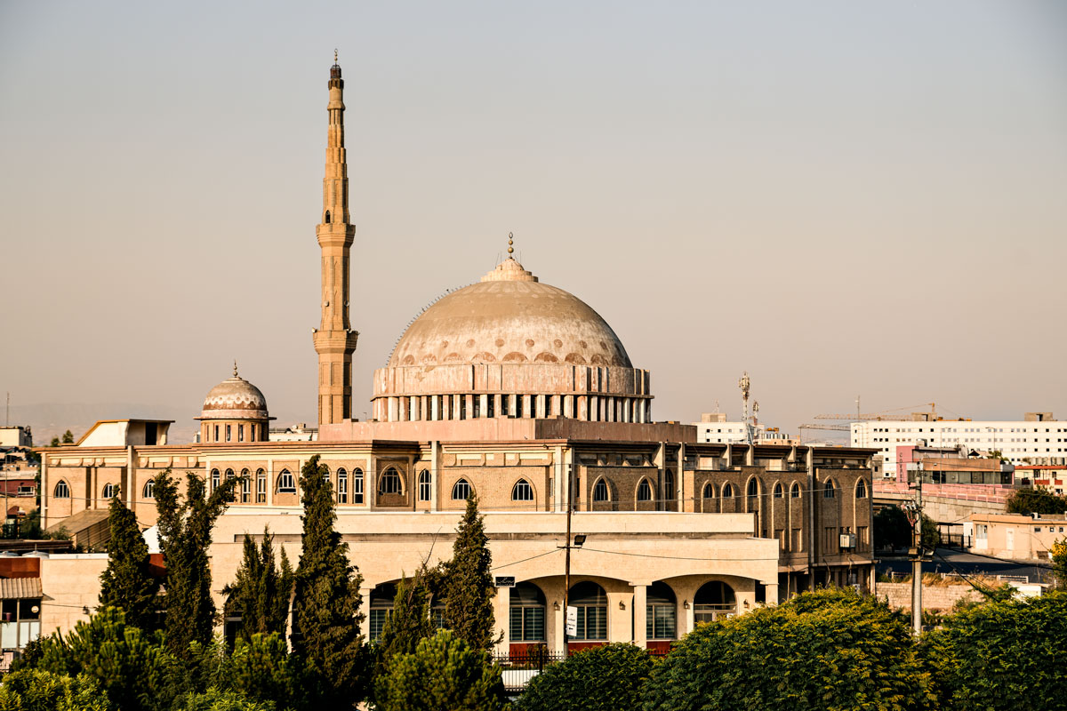 Mosque in Arbil