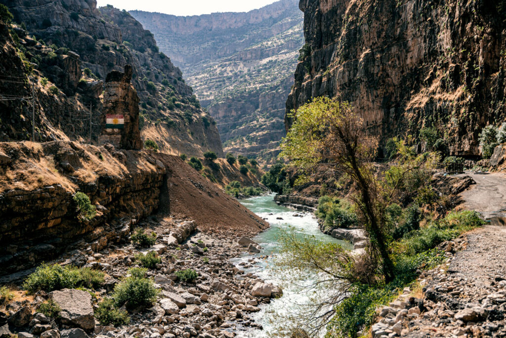 Hamilton Road in Kurdistan