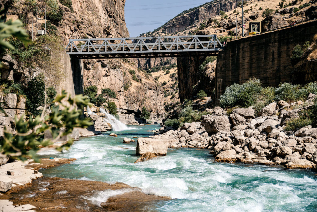 Hamilton Road in Kurdistan