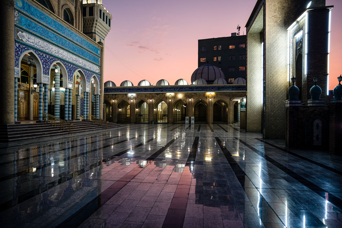 Rashad Mufti Mosque in Arbil