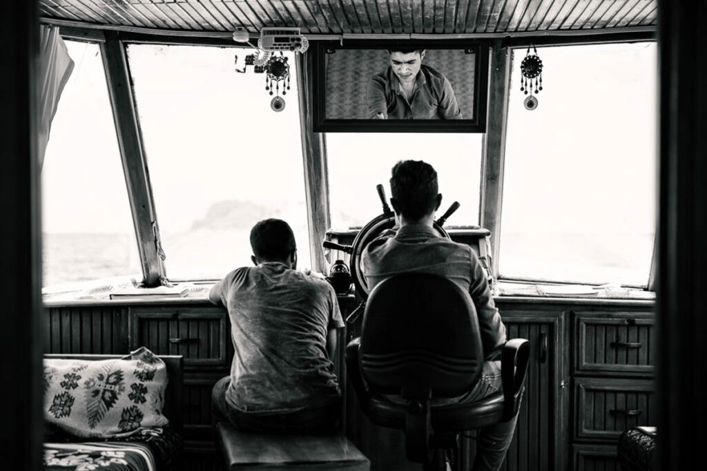 Boat Ride at Lake Van