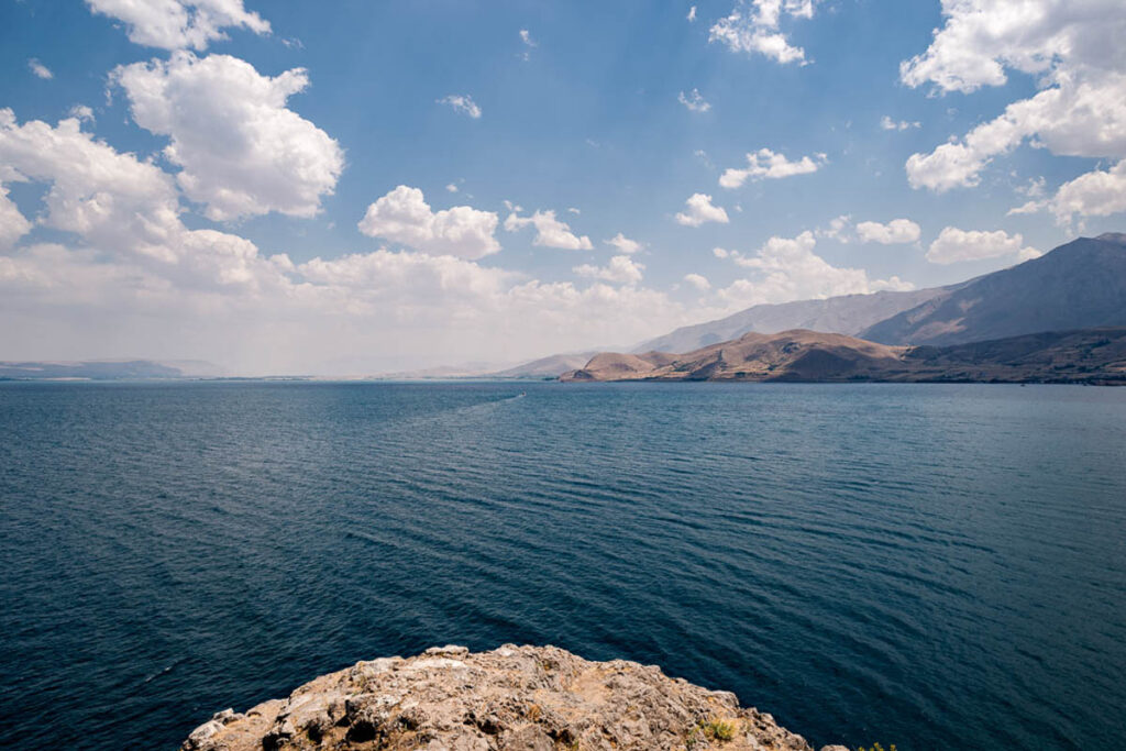 Boat Ride at Lake Van