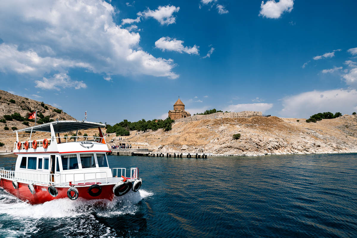 Boat Ride at Lake Van