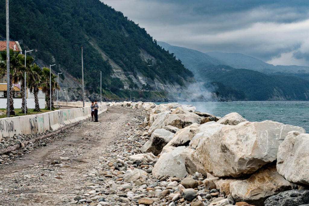 At the Northern Coast of Turkey