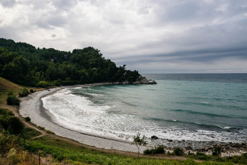 At the Northern Coast of Turkey