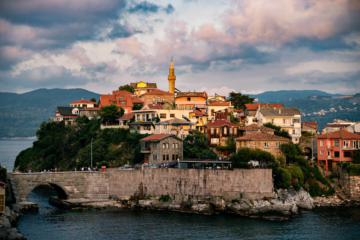 Amasra in Turkey