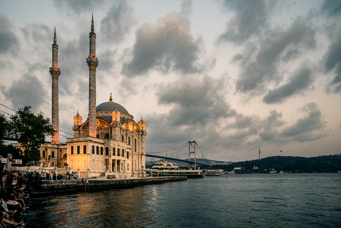 Ortaköy Mosque in Istanbul