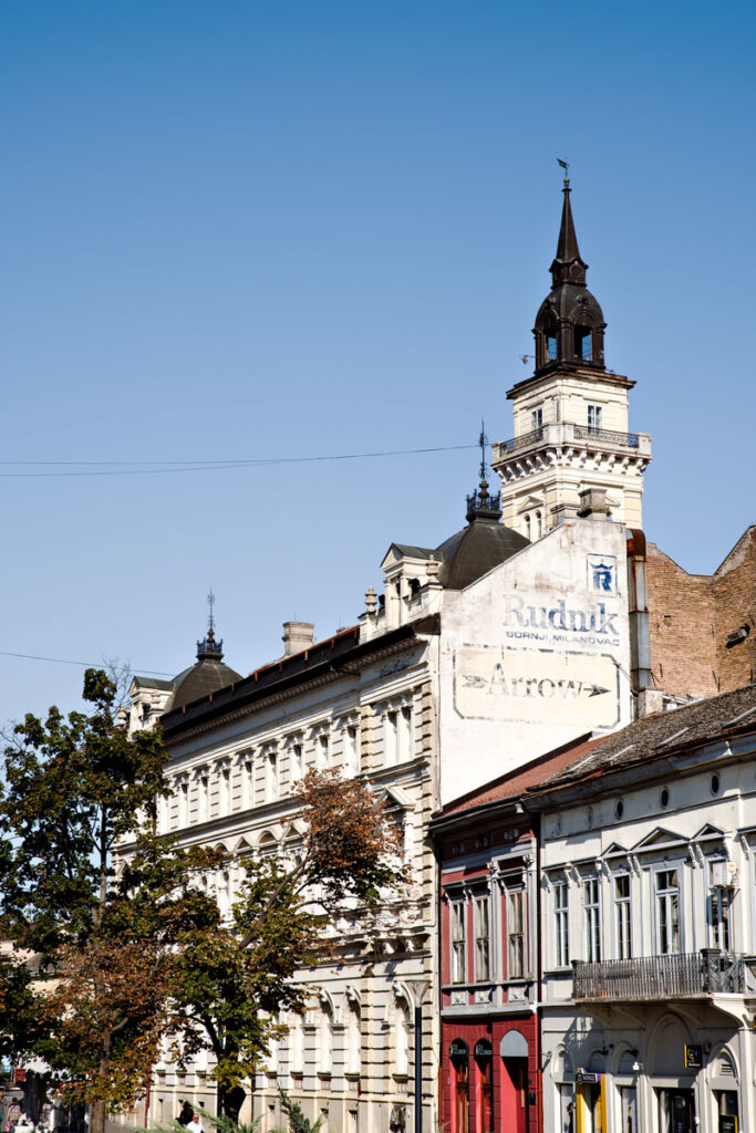 Novi Sad in Serbia