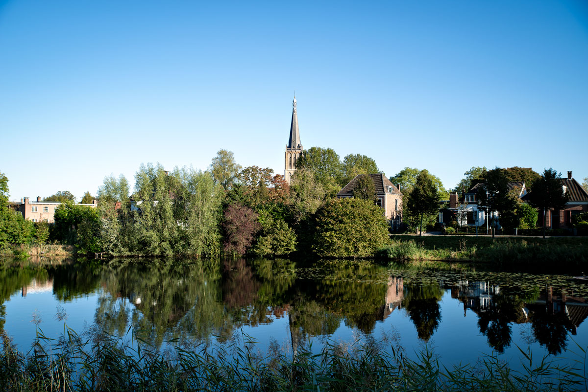 Church in Doesburg, Netherlands