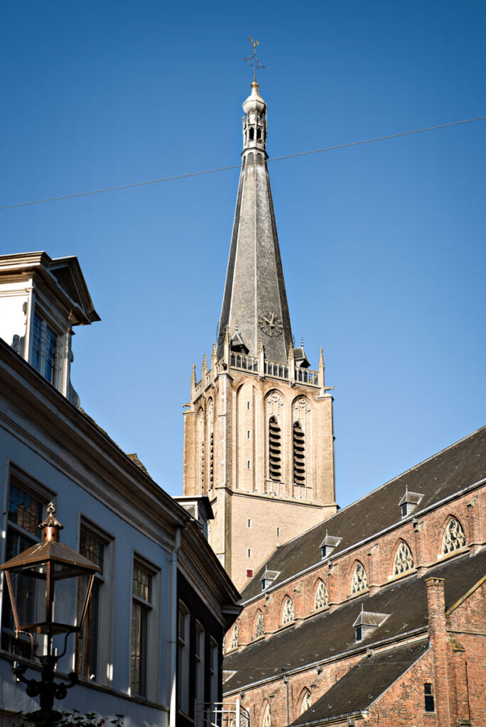 Church in Doesburg, Netherlands