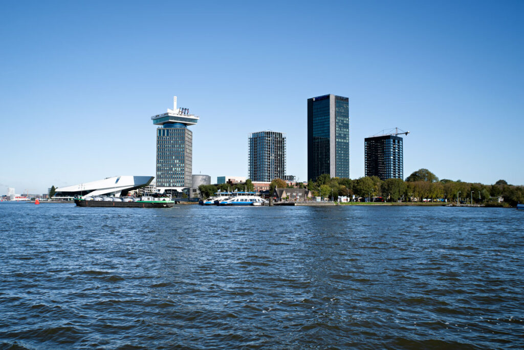 Amsterdam Harbor