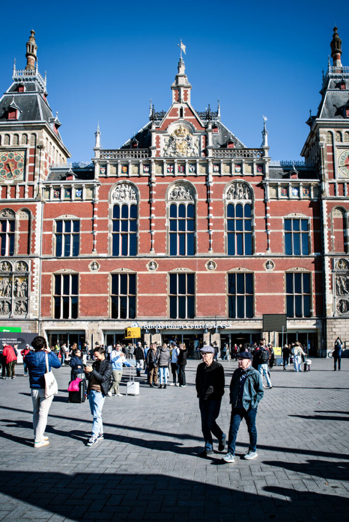 Amsterdam Train Station