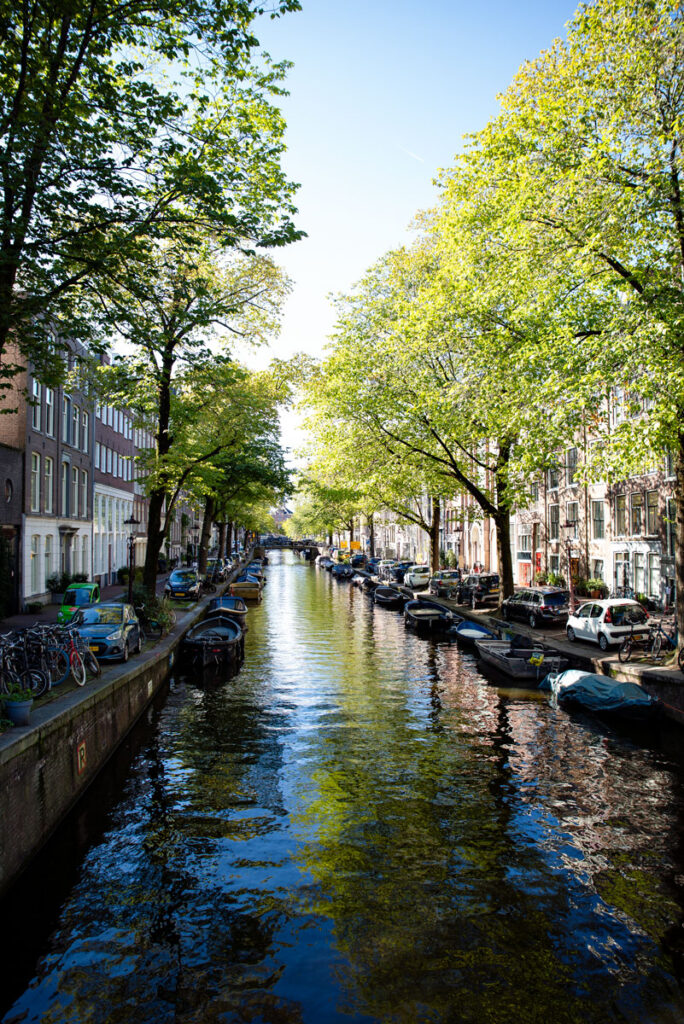 Gracht in Amsterdam