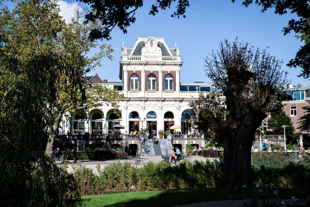 Vondelpark in Amsterdam