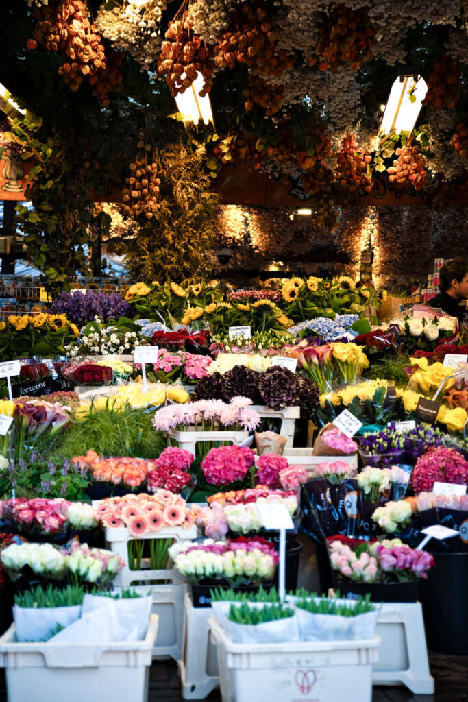 Flower Shop in Amsterdam