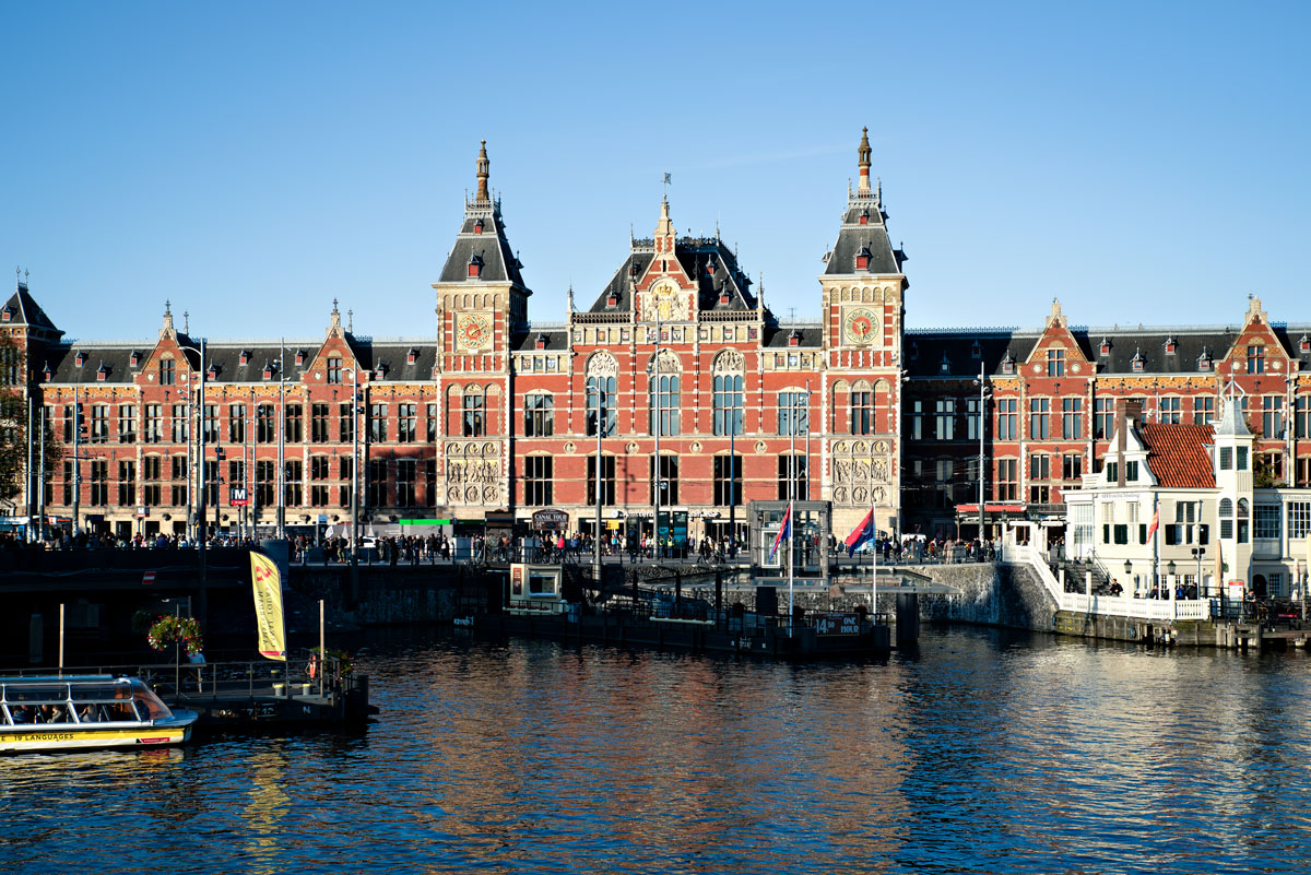 Amsterdam Train Station