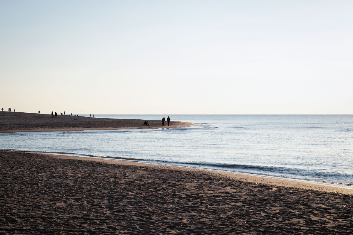 Strand van Katwijk aan Zee, Netherlands