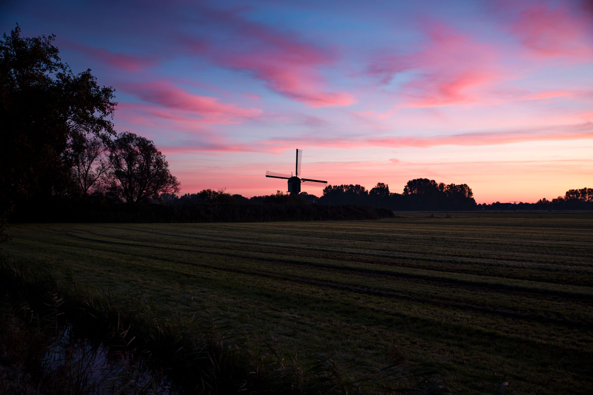 Windmill in Netherlands