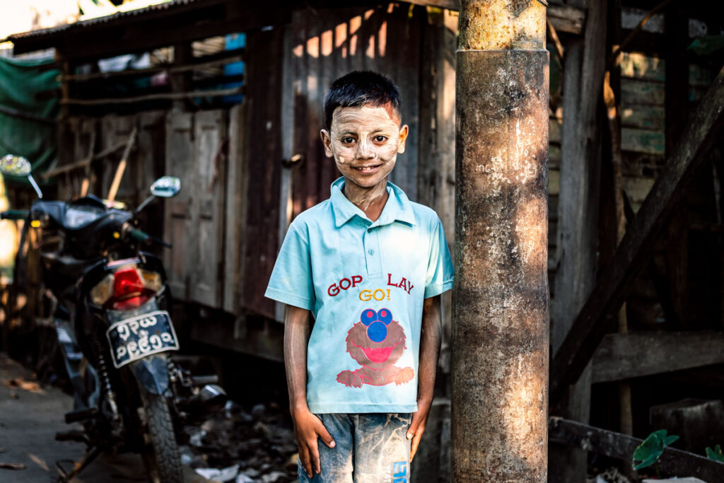 Village Nearby Yangon