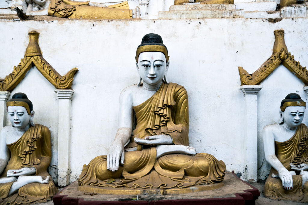 Buddha Statue in Hpa-An