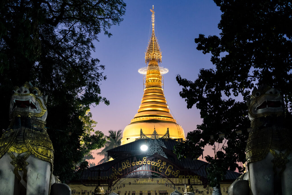 Pagoda in Mandalay