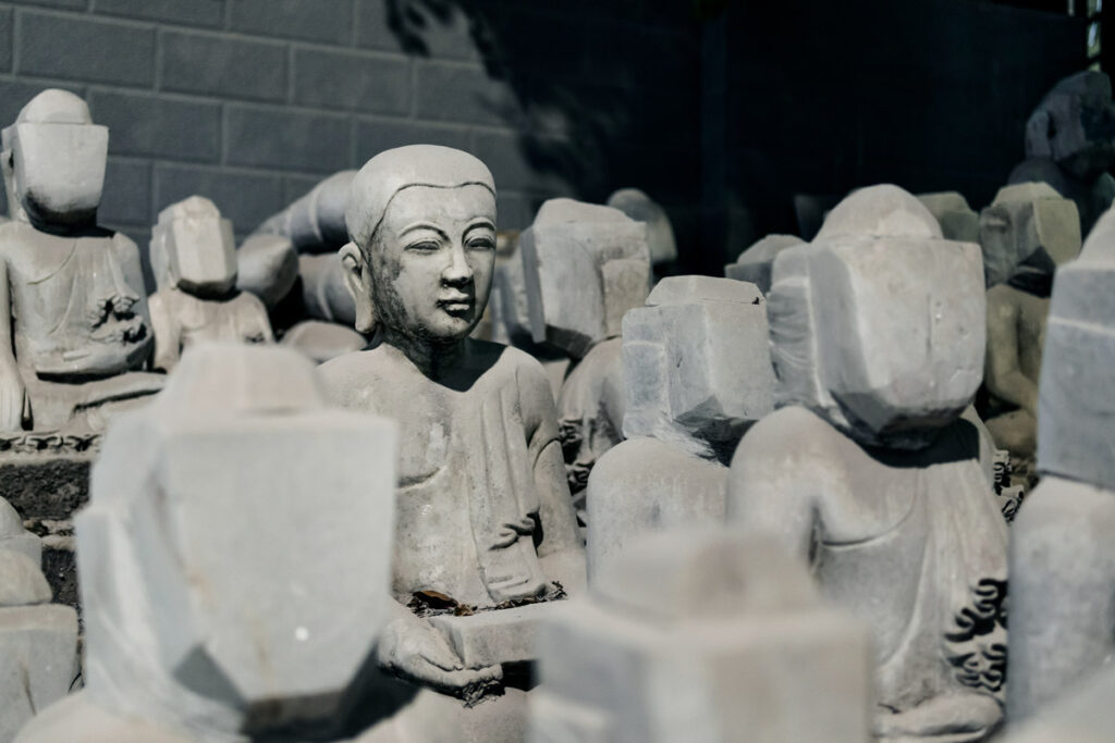 Stonecutter in Mandalay