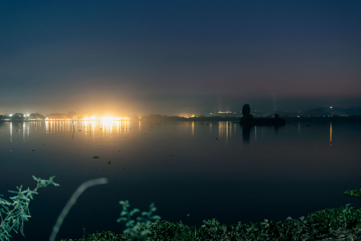 Lake at Mandalay