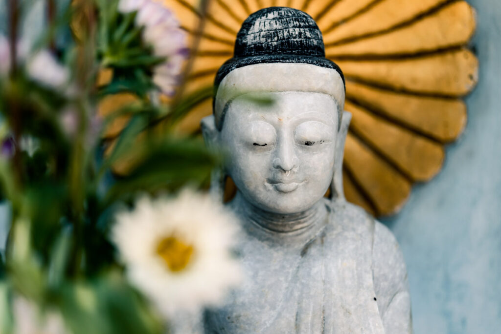 Buddha Statue in Mandalay