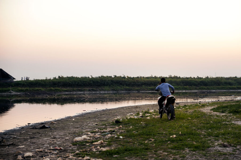 U-Bein Bridge in Mandalay