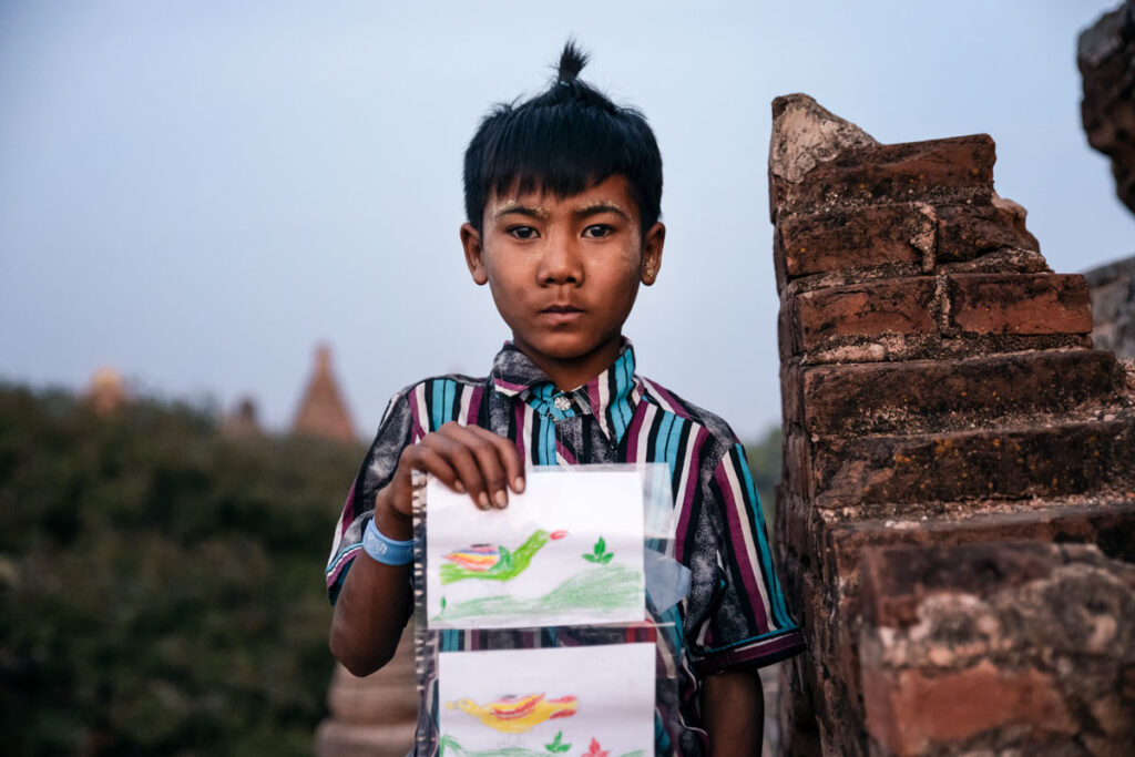 Temples in Bagan