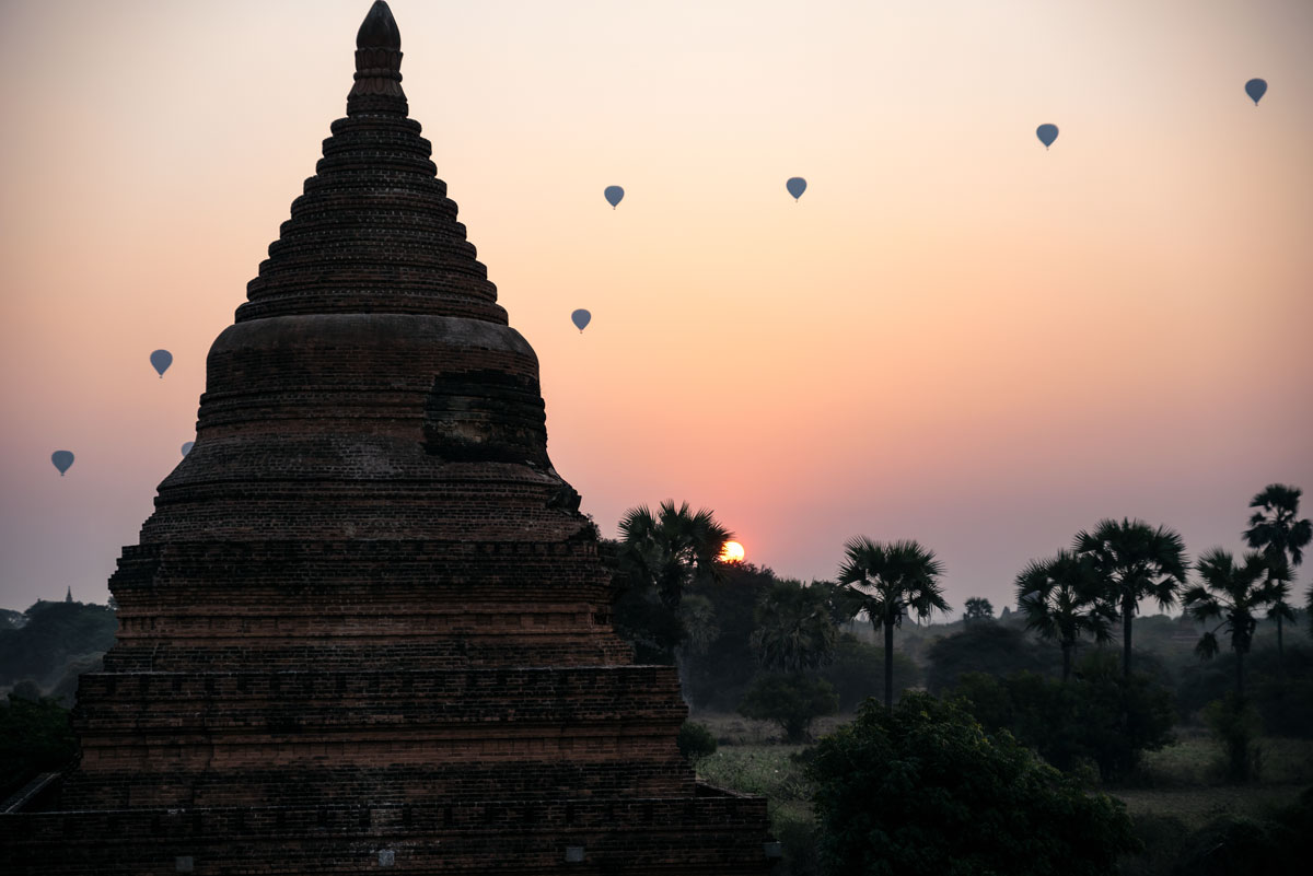 Temples in Bagan