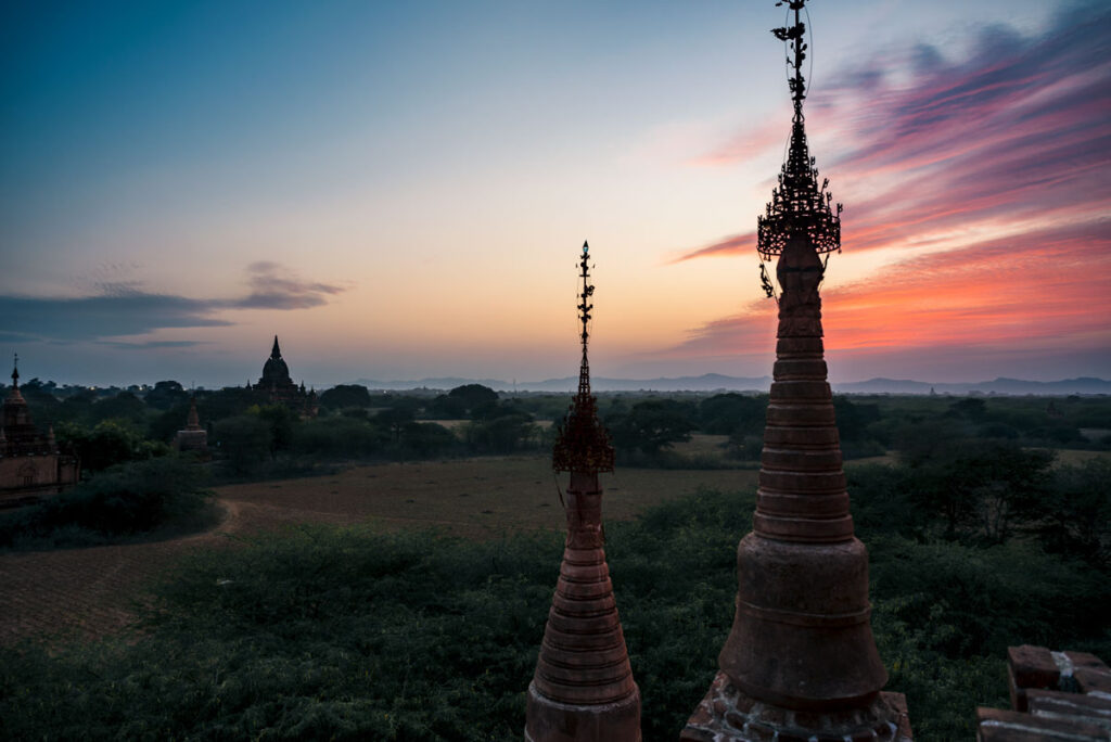 Temples in Bagan