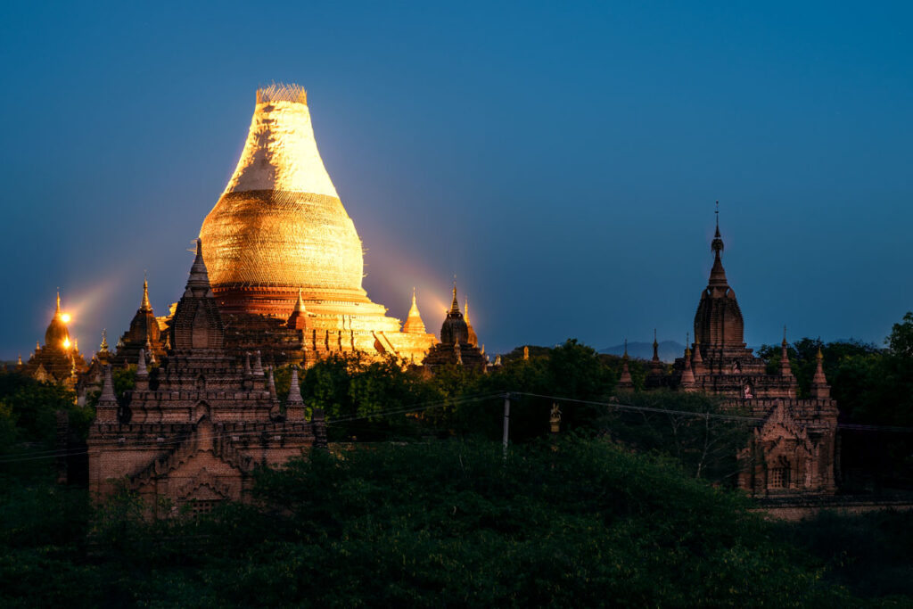 Temples in Bagan