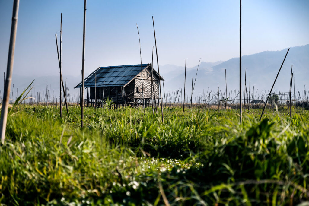 Inle-Lake in Myanmar