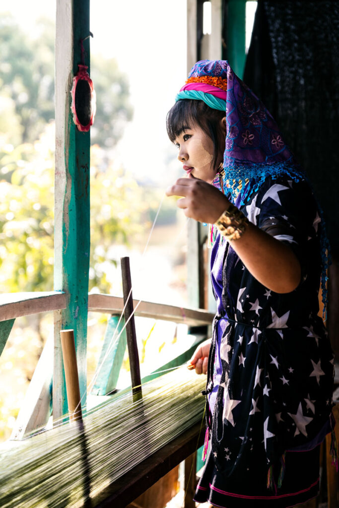 Karen Woman at Inle-Lake