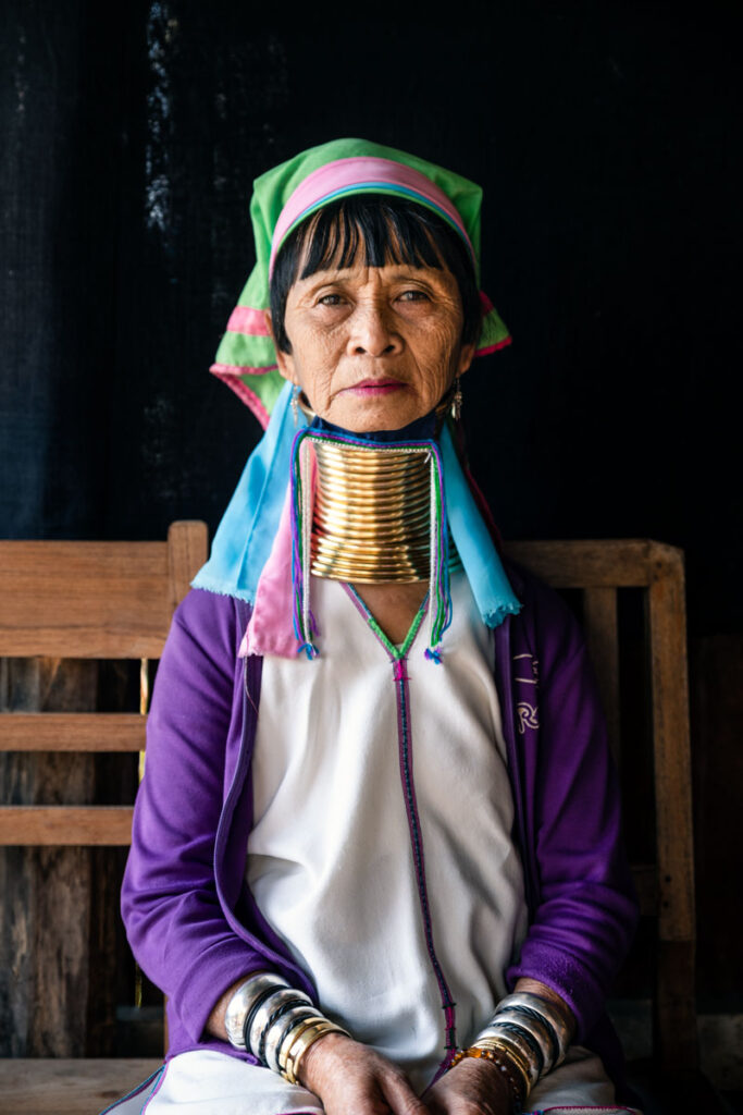 Karen Woman at Inle-Lake