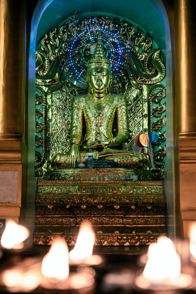 Shwedagon Pagoda in Yangon