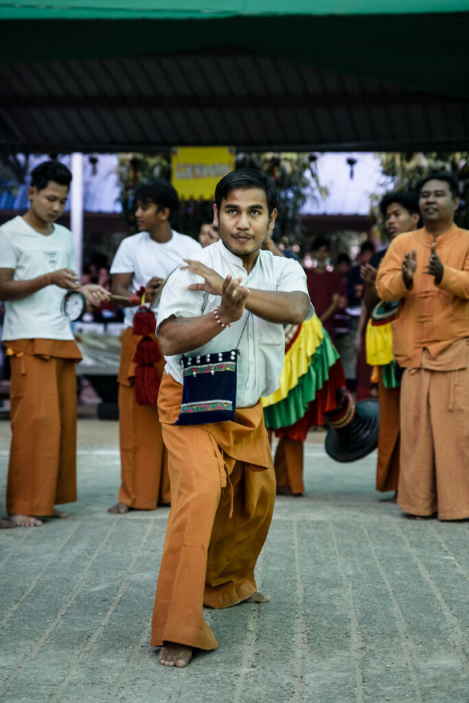 Htamane Festival in Yangon