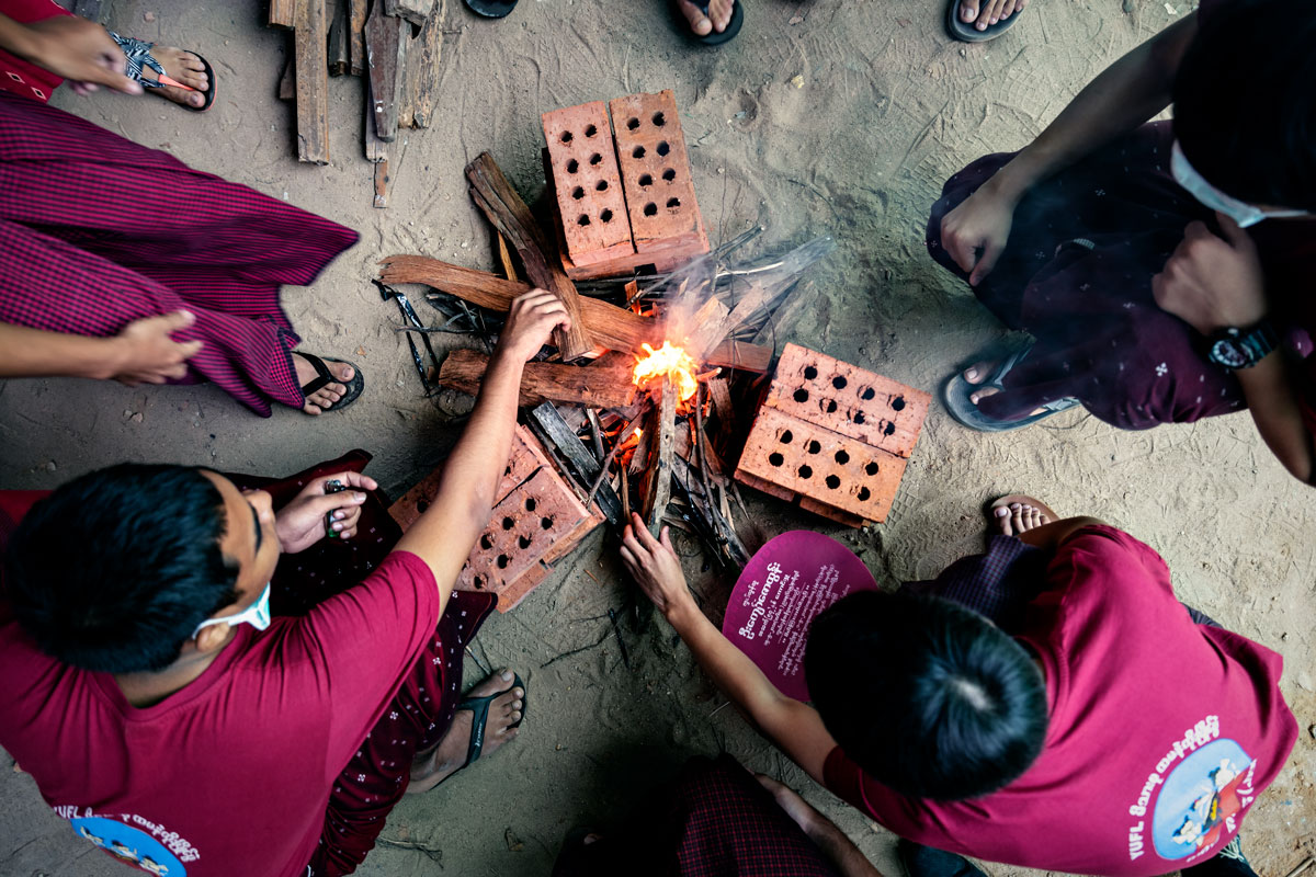 Htamane Festival in Yangon