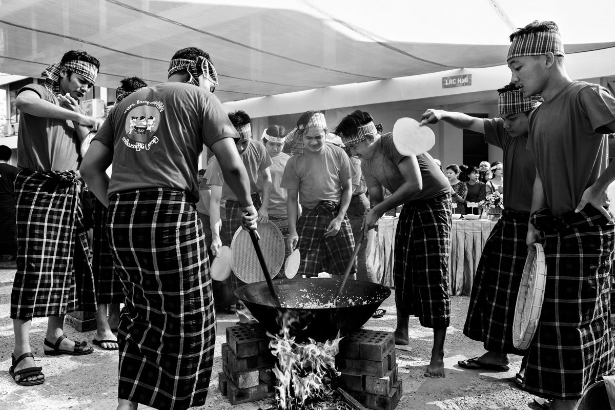 Htamane Festival in Yangon